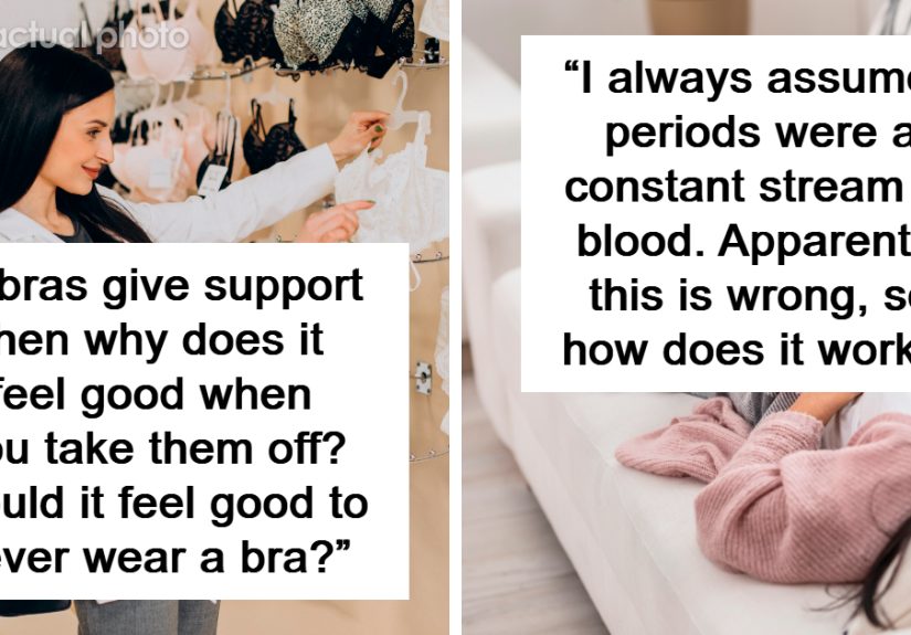 50 Men Ask Women Embarrassing Questions They Were Always Curious About