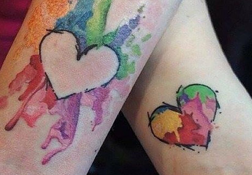 66 Mother-Daughter Tattoos That Show Their Unbreakable Bond