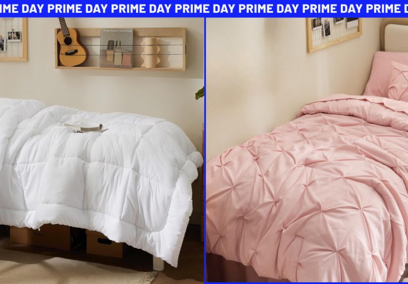 7 Bedsure Comforter Prime Day Deals, Perfect for Dorm Shopping
