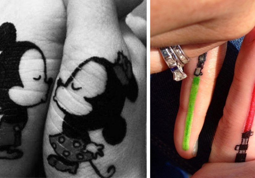 87 Matching Couple Tattoos For Lovers That Will Grow Old Together