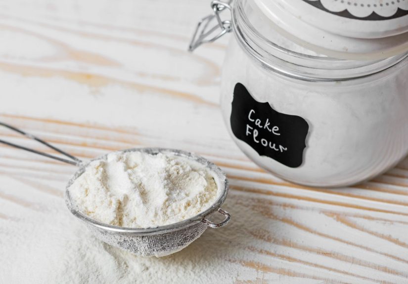 A Recipe for Making Cake Flour From All-Purpose Flour