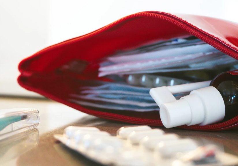 Allergy Relief Kit: Epinephrine, Creams, Eye drops, & More