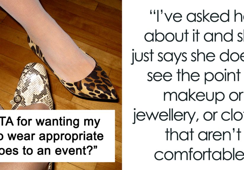 “[Am I The Jerk] For Wanting My Girlfriend To Wear Appropriate Shoes To An Event?”