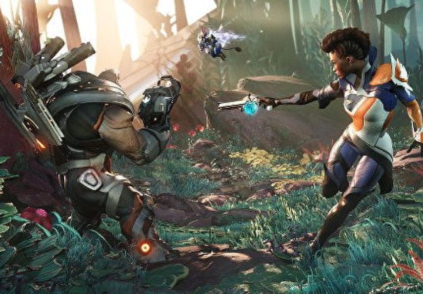 Amazon Moves into Making Games with Sci-Fi Shooter Crucible