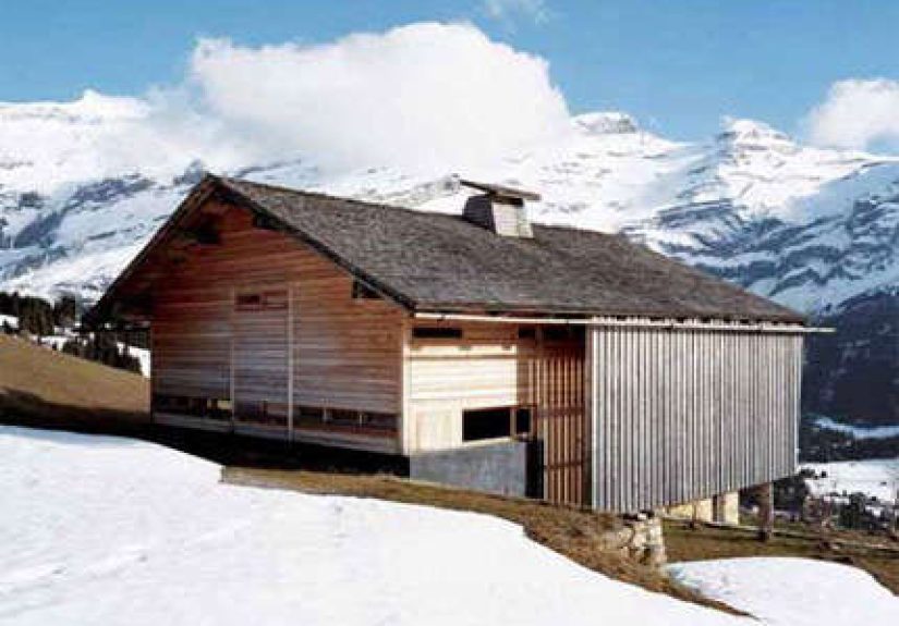 Architect Visit: Charles Pictet in Switzerland