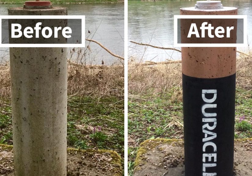 Artist Makes The Streets Fun Again By Creating Graffiti That Interacts With Its Surroundings (30 New Pics)