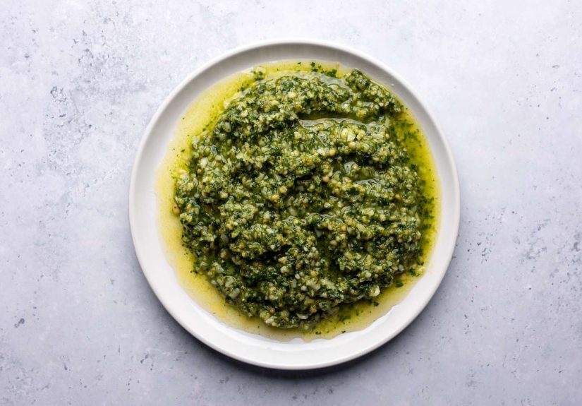 Basil Pesto Recipe