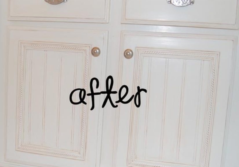 Builder Grade Cabinet Upgraded! Tutorial