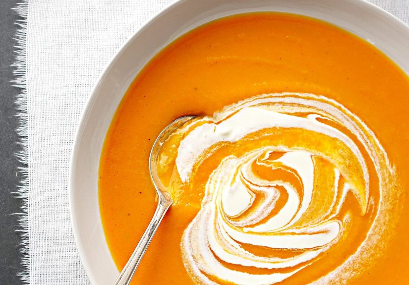 Butternut Squash and Carrot Soup Recipe