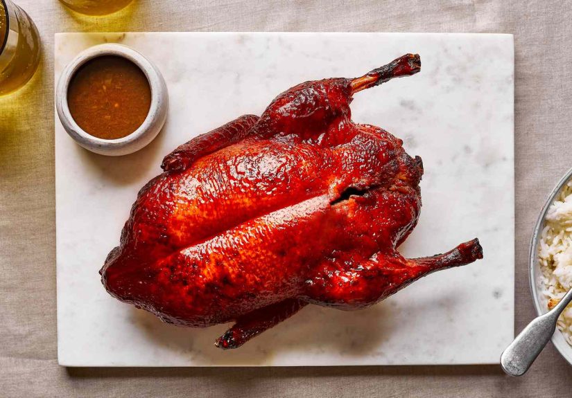 Cantonese Roast Duck Recipe