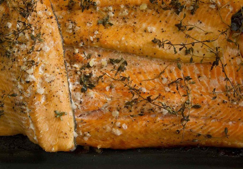Cedar Plank Whole Trout Recipe