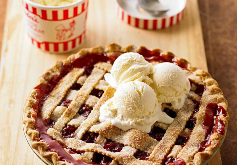 Cherry Pie with a Lattice Crust Recipe