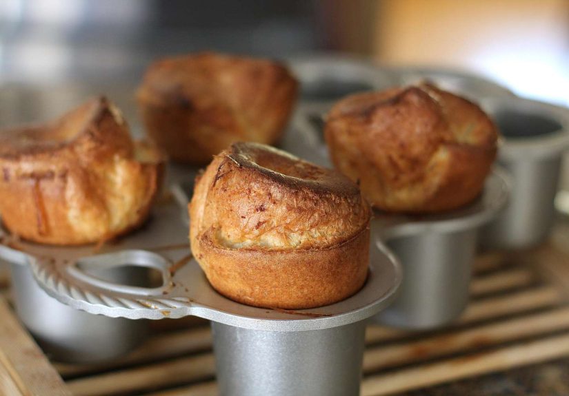 Classic Popovers With Cheese Variation Recipe