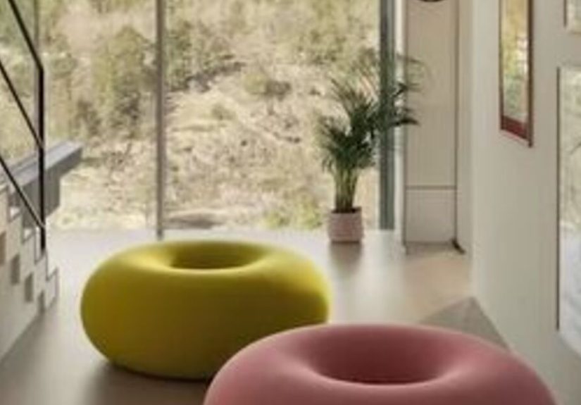 DIY Boa Pouf Dupe: How to Make a Cute Donut Chair