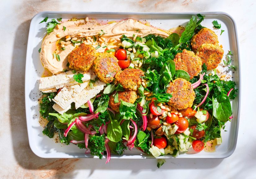 Falafel Salad Recipe