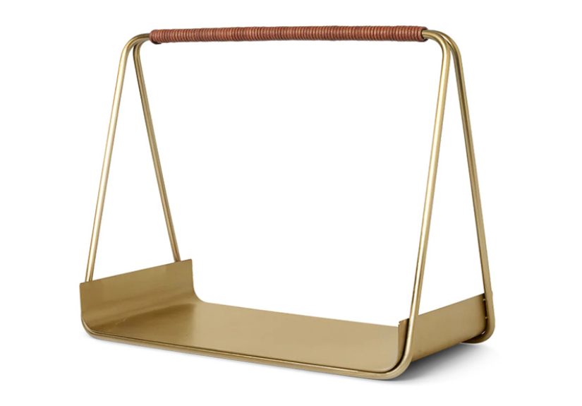 Ferm Living Port Wood Basket