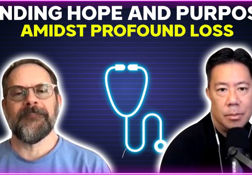 Finding hope and purpose amidst profound loss