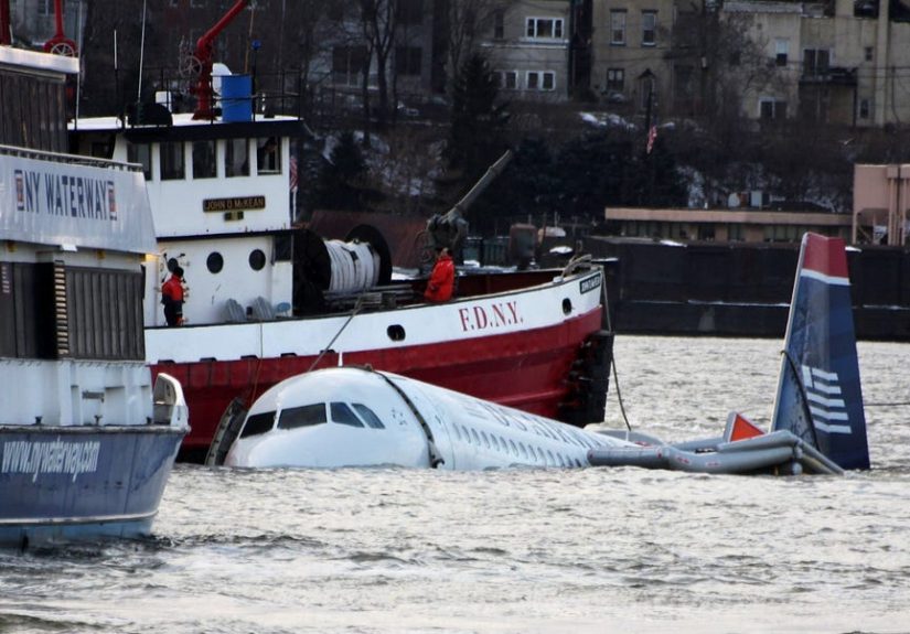Flight 1549 Landing in Hudson River