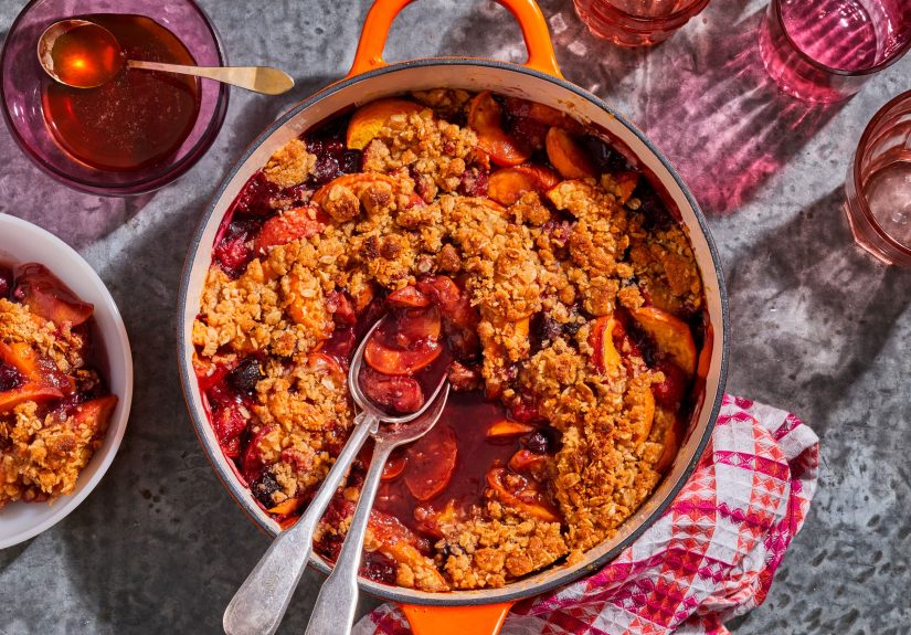 Fruit Crisp Recipe