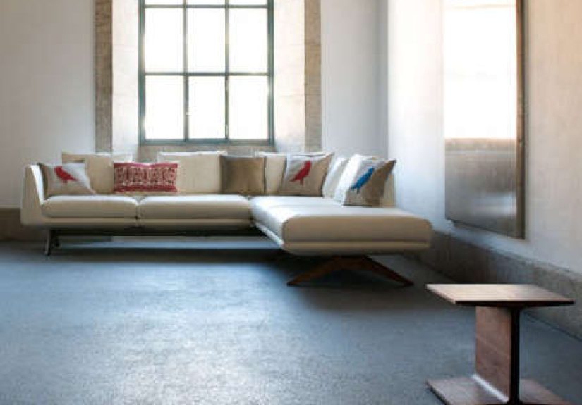 Furniture: Matthew Hilton Modular Hepburn Sofa