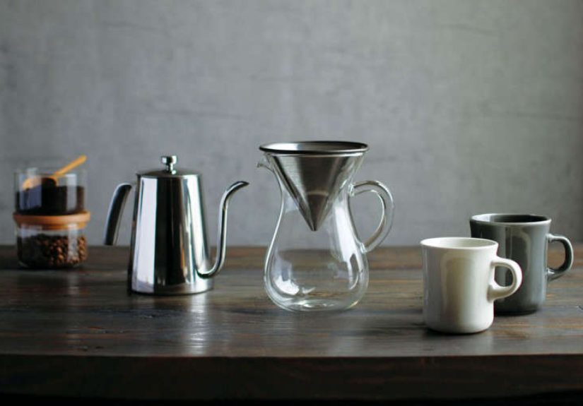 Glass Coffee Carafe Set
