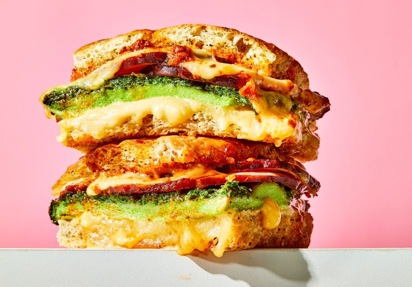 Ham and Egg Breakfast Sandwich Recipe