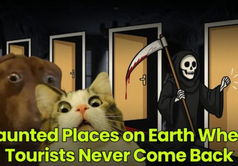 Haunted Places on Earth Where Tourists Never Come Back - Dumb Little Man