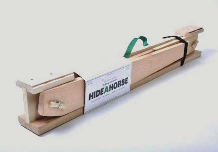 HideAHorse Folding Sawhorse