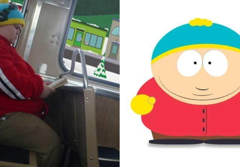 Hilarious Pictures of People Who Look Like South Park Characters
