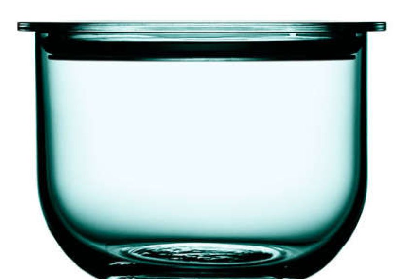 Holmegaard Minima Bowl Turquoise - Large