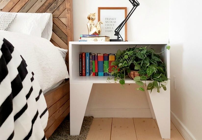 How to Build a SUPER Easy Nightstand for Beginner Builders