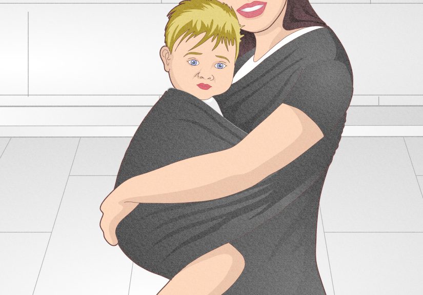 How to Carry a Car Seat without Hurting Your Back