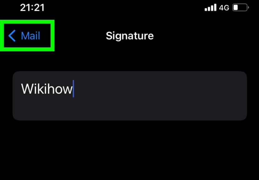 How to Change the Email Signature on an iPad