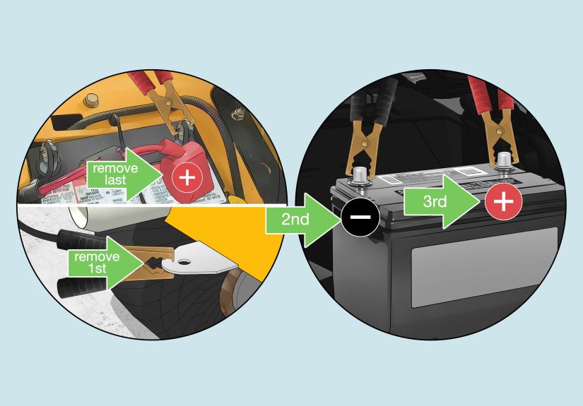 How to Charge a Lawn Mower Battery: With a Charger or a Car
