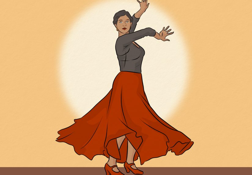 How to Dance Flamenco: 14 Steps