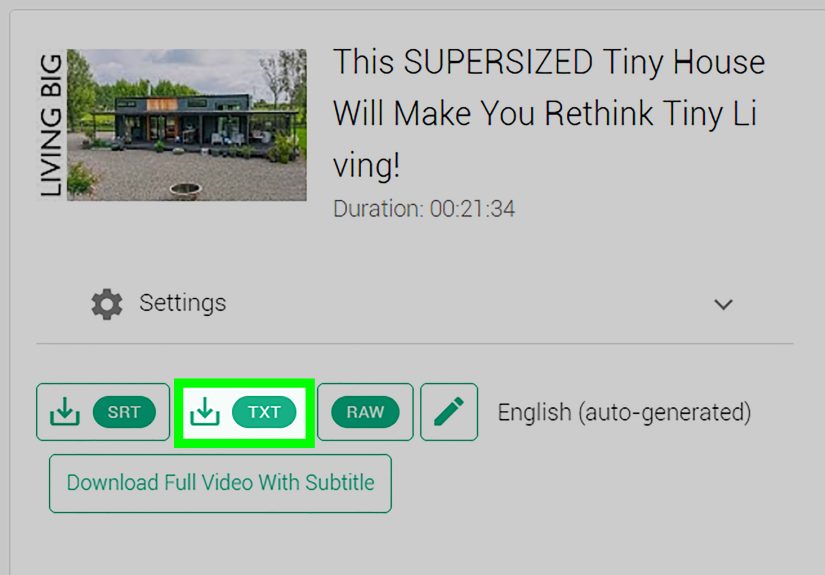 How to Download YouTube Video Subtitles & Captions