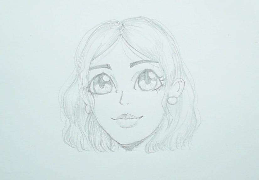 How to Draw a Girl's Face