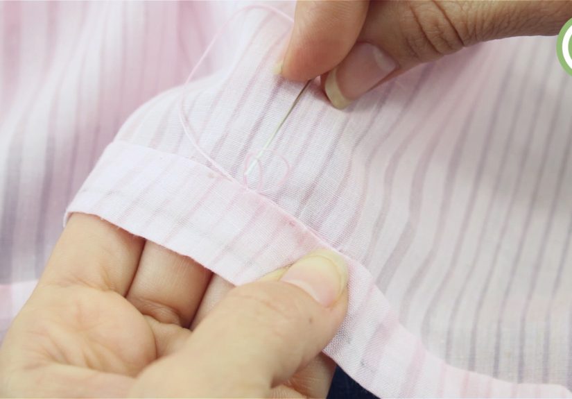 How to Hem a Dress by Hand: 12 Steps