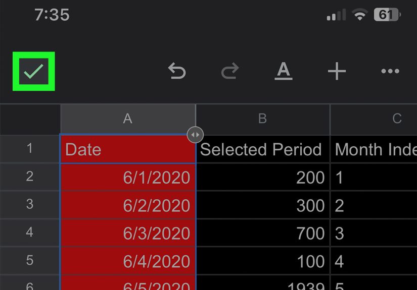 How to Highlight an Entire Column in Google Sheets: 3 Ways
