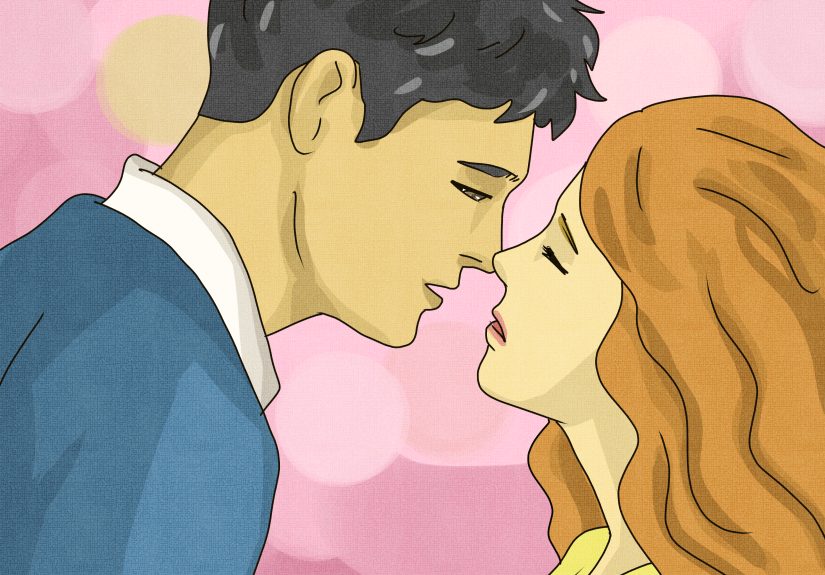 How to Kiss Your Crush out of the Blue: 12 Steps