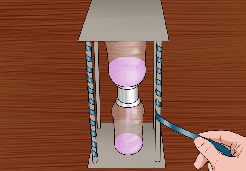 How to Make a Sand Timer from Recycled Plastic Bottles