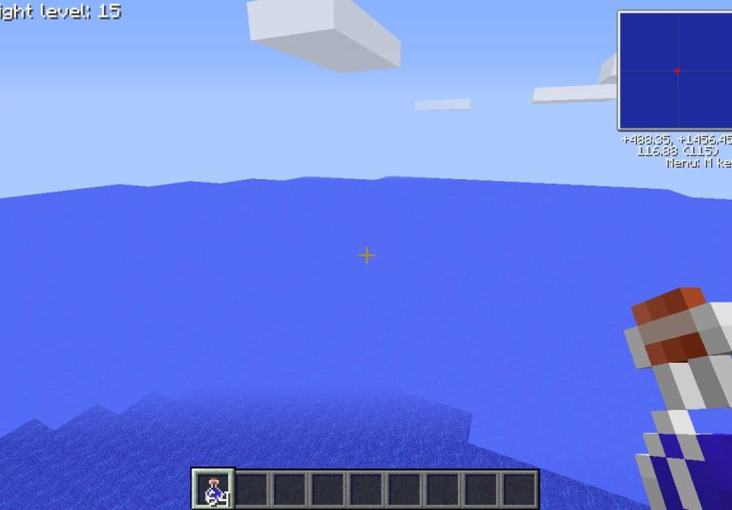 How to Make an Ocean World in Minecraft
