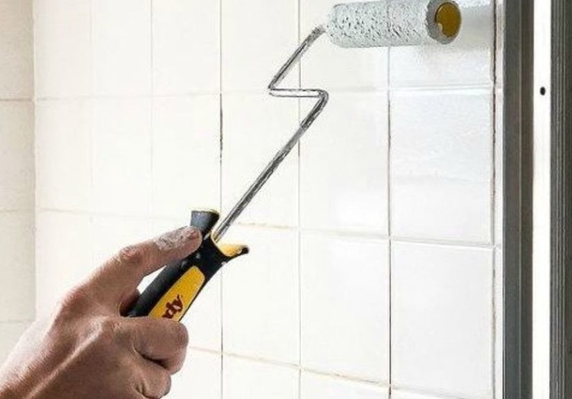 How To Paint Tile The Easy Way