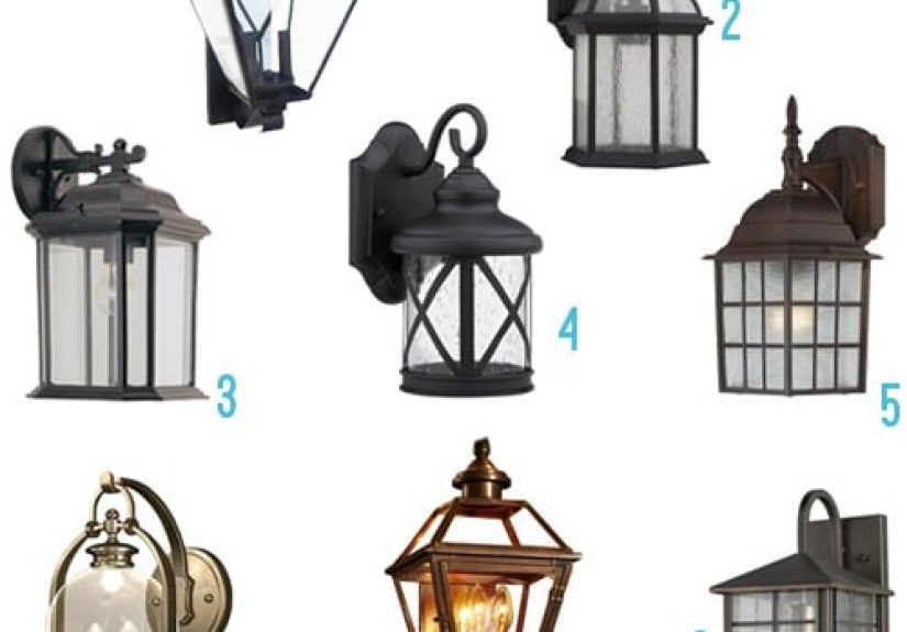 How To Pick An Outdoor Light