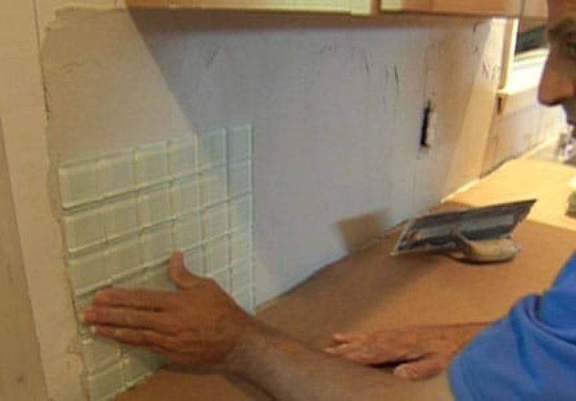 How to Replace a Tile Backsplash - This Old House