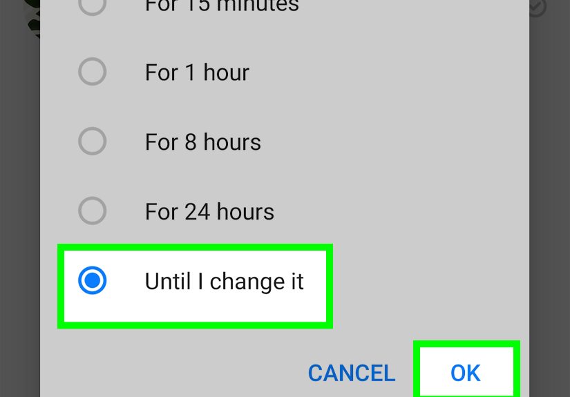 How to Turn Off Facebook Messenger Notifications