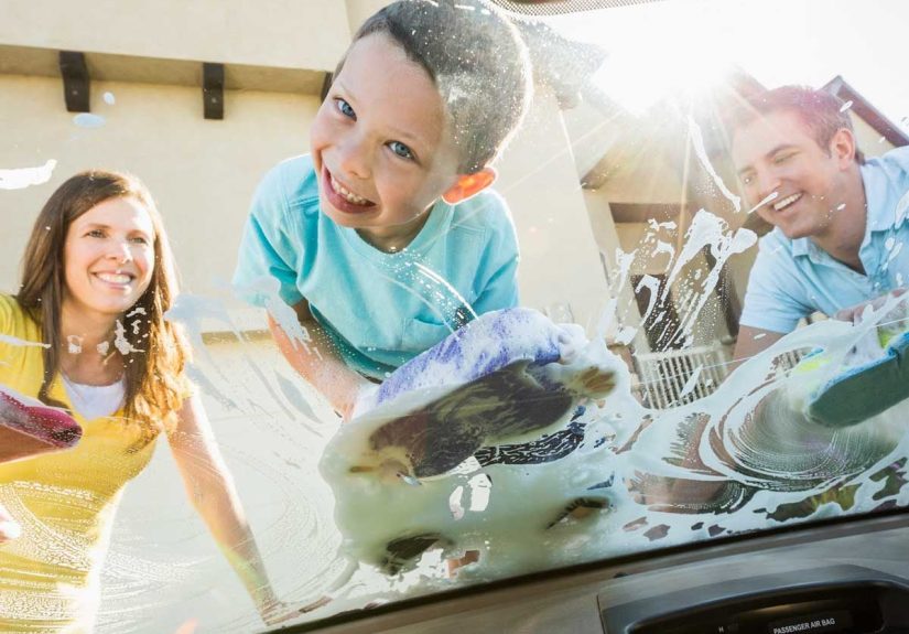 How to Wash Car Windows (DIY)