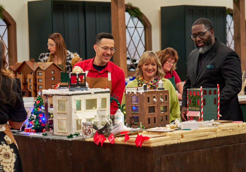 How to Watch 'Gingerbread Land,' the Most Anticipated Holiday Baking Show