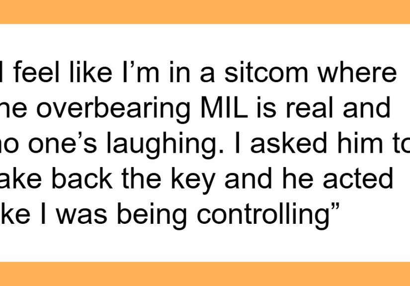 “I Feel Like I’m In A Sitcom”: Woman Finds Mother-In-Law Hiding In Her Closet, And Is Told To Be Thankful For It