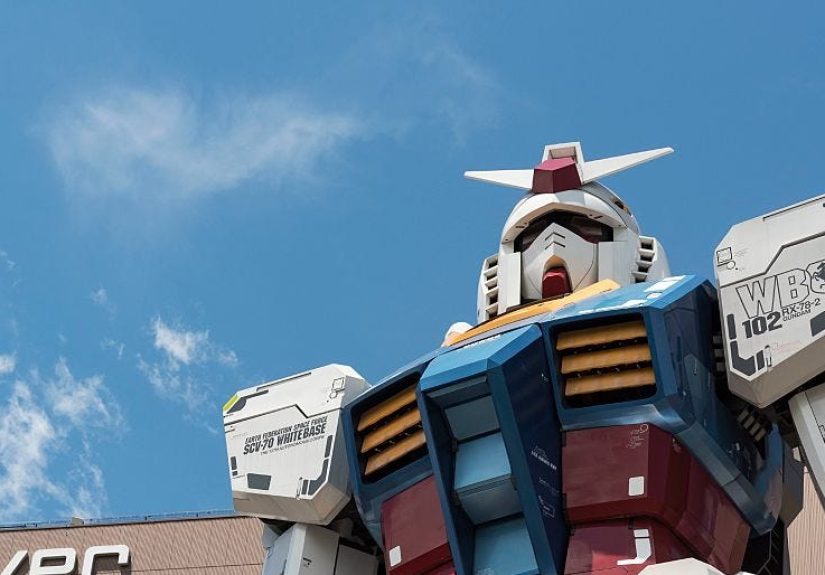 Japan Is Sending Gundams to Space for the 2020 Olympics